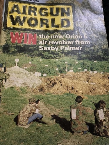 Airgun world magazine - world, november