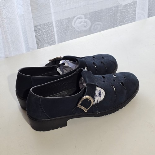 Hush puppies flat shoes navy - puppies,