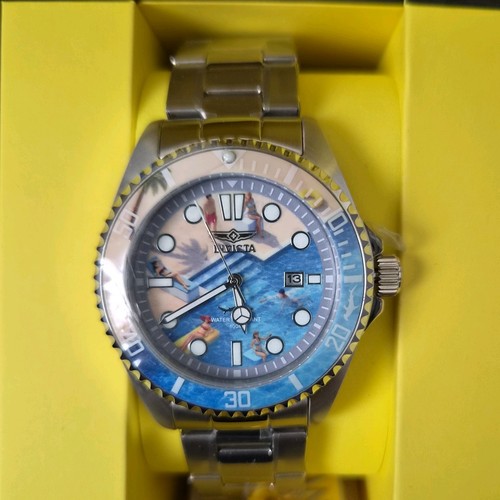 Invicta pro diver - pro, visions