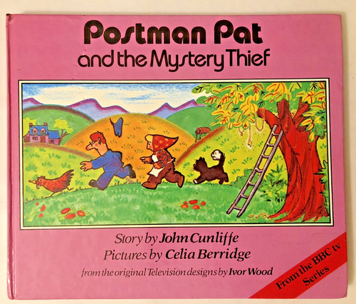 Postman pat and the mystery - pat,