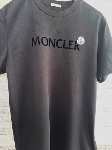Moncler men black logo - men’s,