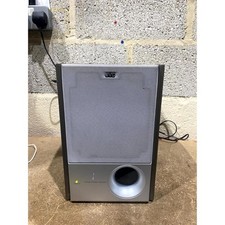 JVC SP-PW100 Powered Subwoofer Silver Wired Bass Reflex 30 W Built-in Amplifier