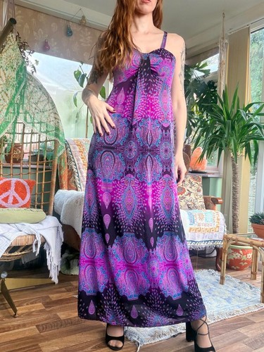 Summer paisley maxi - summer,