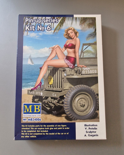 Master box pin series kit - master,