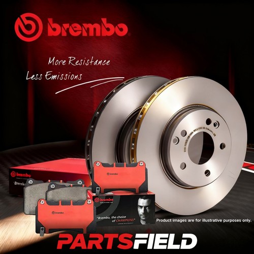 Front brembo coated - front, disc