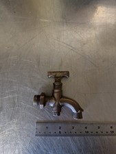Vintage Brass Tap Garden Sink
