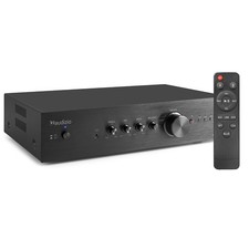 Audizio 110.100 AD200B 2-Channel HiFi Amplifier Black