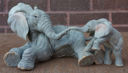 Tuskers elephants gentle - elephants, 'gentle