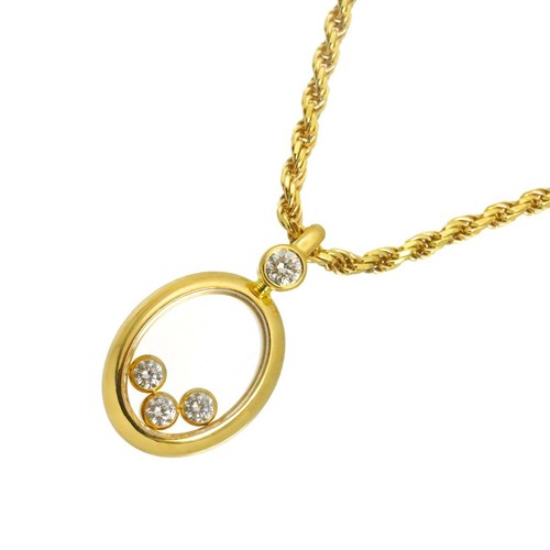 Chopard happy diamond necklace - happy,