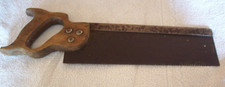 Antique  Hand Saw 31 cm long
