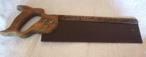 Antique hand saw - , 31