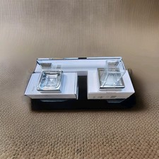 Tre Mercati Chrome Glass