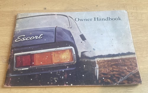 Ford escort mk1 owners - escort,