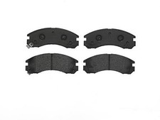 Brembo Front Brake Pad Set for Mitsubishi Galant VR4 6A13TT 2.5 1996-2002 P54017