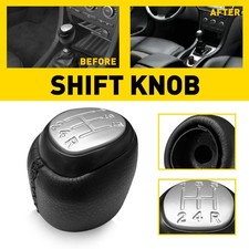 Car Gear Shift Knob Leather