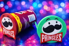 3D Printed Mini Pringles