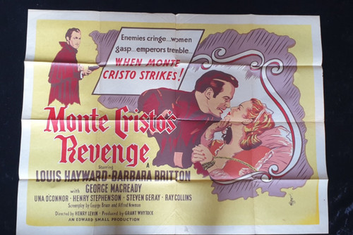 Monte cristo revenge 1948 - monte, cristo's