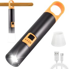 YZYOE Most Powerful LED Tactical Laser Flashlight 1000 High Lumens， Zoomable 