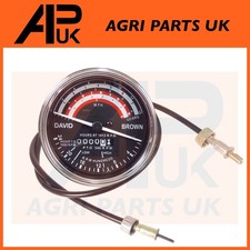 Rev Tractormeter Tacho MPH