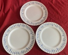 THREE FIRST QUALITY VINTAGE ROYAL ALBERT MEMORY LANE 10 1/4” DINNER PLATES