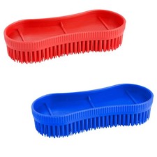 2PCS Durable Horse Grooming
