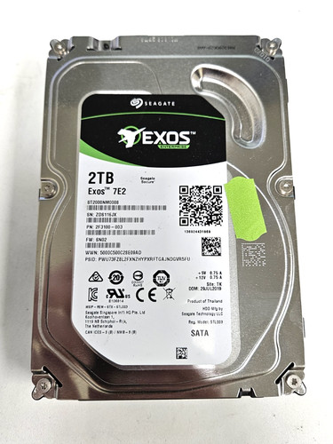 Seagate exos 7e2 - seagate, st2000nm0008