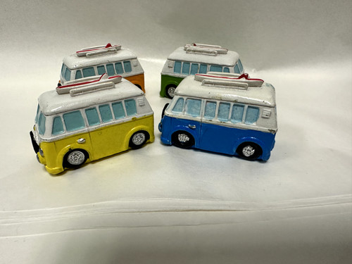 Set coloured mini - 4,