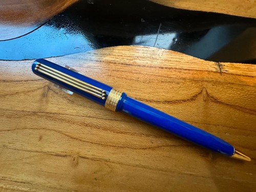 Omas roma 2000 blue ball - blue, gt