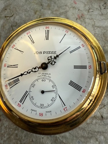Half hunter gold plated - hunter,