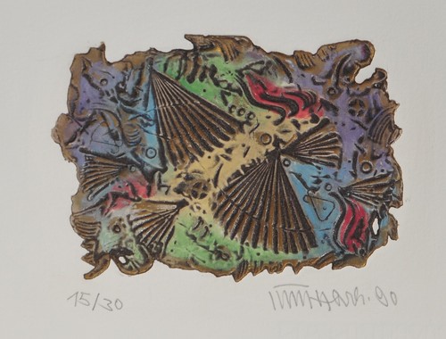 Gustl stark etching - gustl, stark/etching-embossed