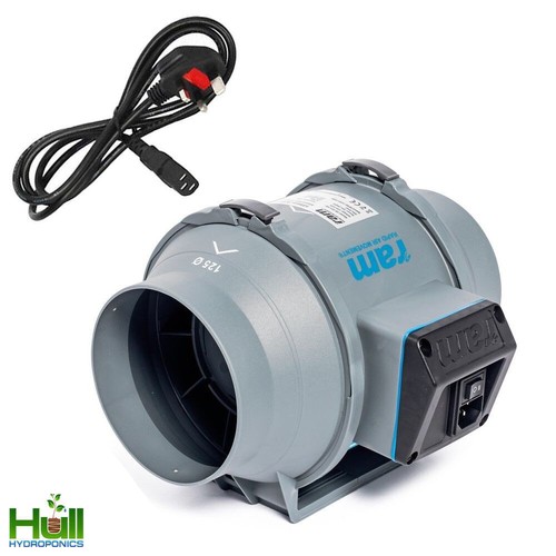 Ram mixed flow inline fan - ram,