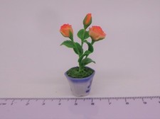 1:12 Scale Orange   Rose In A