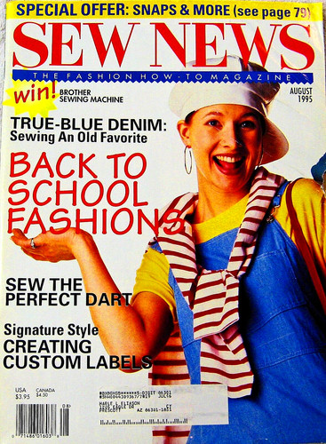 Sew news august 1995 issue - sew,