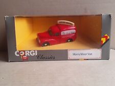 Corgi Classics C957/6 Morris Minor Van Foyles Books good condition FREE POST
