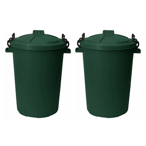 50l dustbin waste rubbish - x,