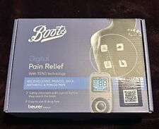 Boots Digital Pain Relief Tens Technology Used Once 