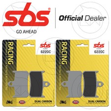 4 Brake Pads Anterior SBS