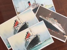 CUNARD WHITE STAR LINE RMS