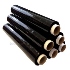 Heavy Duty BLACK Pallet shrink