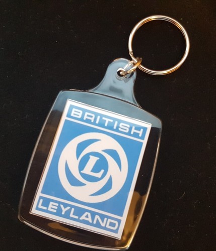British leyland badge key - leyland,
