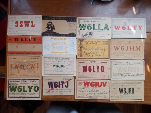 Qsl ham radio - qsl,