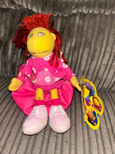 Tweenies fizz soft toy doll - tweenies,