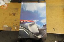 1991 YAMAHA SALES BROCHURE BOOKLET FZR1000 RD350 XTZ600 XT350 TZR FJ