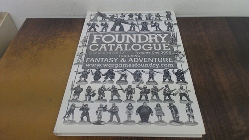 Foundry catalogue of 28mm - foundry,