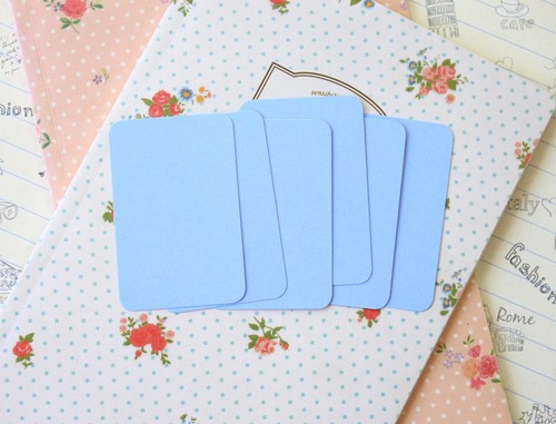 Marine blue blank business - marine,