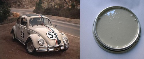 Herbie white gloss - white,