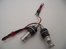 Pair of LED light number plate