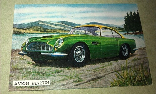 1963 aston martin db4 - martin, gt