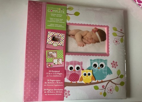 Scrapbook complete baby - scrapbook, girl