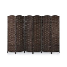 6-Panel Folding Screen Room